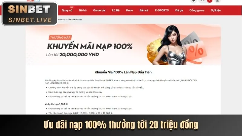Hướng dẫn đăng ký tài khoản m33win